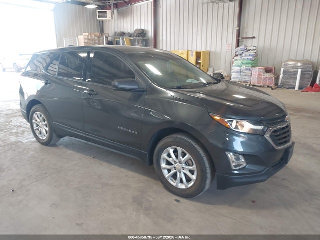 2018 Chevrolet Equinox Ls მანქანა იყიდება აუქციონზე, vin: 2GNAXREV3J6320728, აუქციონის ნომერი: 45850795