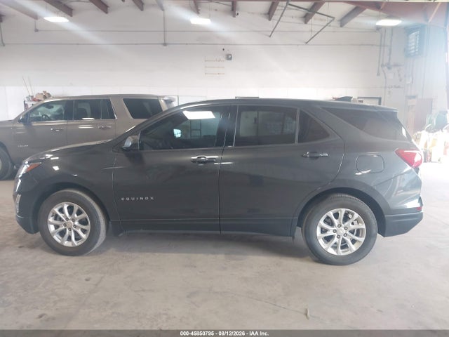 2018 Chevrolet Equinox Ls მანქანა იყიდება აუქციონზე, vin: 2GNAXREV3J6320728, აუქციონის ნომერი: 45850795