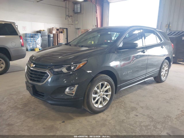 2018 Chevrolet Equinox Ls მანქანა იყიდება აუქციონზე, vin: 2GNAXREV3J6320728, აუქციონის ნომერი: 45850795
