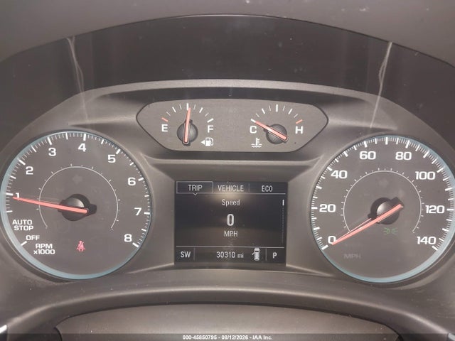 2018 Chevrolet Equinox Ls მანქანა იყიდება აუქციონზე, vin: 2GNAXREV3J6320728, აუქციონის ნომერი: 45850795