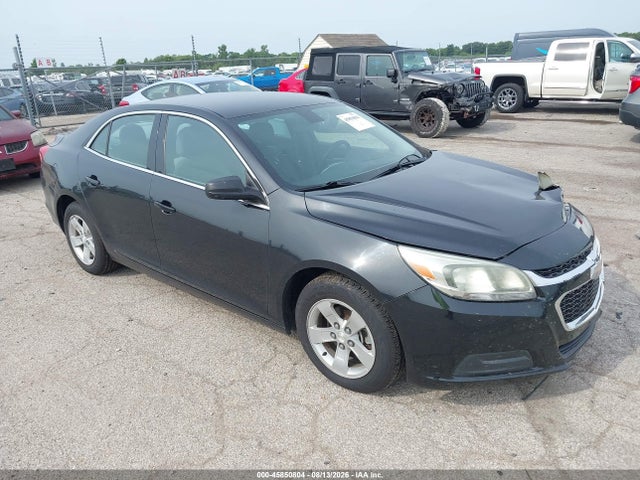 Продажа на аукционе авто 2015 Chevrolet Malibu Ls, vin: 1G11B5SL7FF160796, номер лота: 45850804
