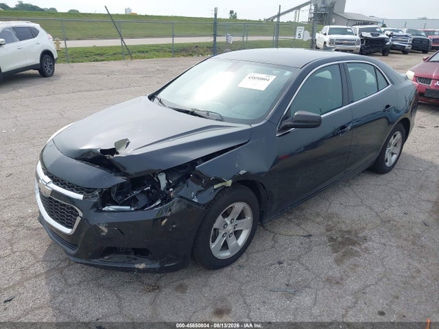 Продажа на аукционе авто 2015 Chevrolet Malibu Ls, vin: 1G11B5SL7FF160796, номер лота: 45850804