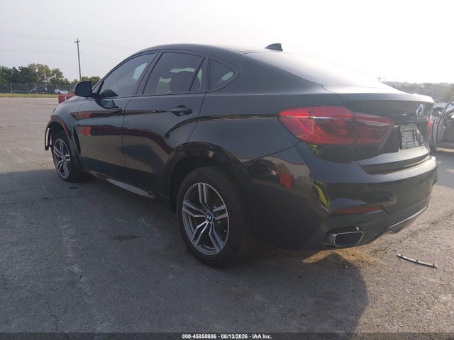 Auction sale of the 2017 Bmw X6 Xdrive35i, vin: 5UXKU2C30H0U29289, lot number: 45850806