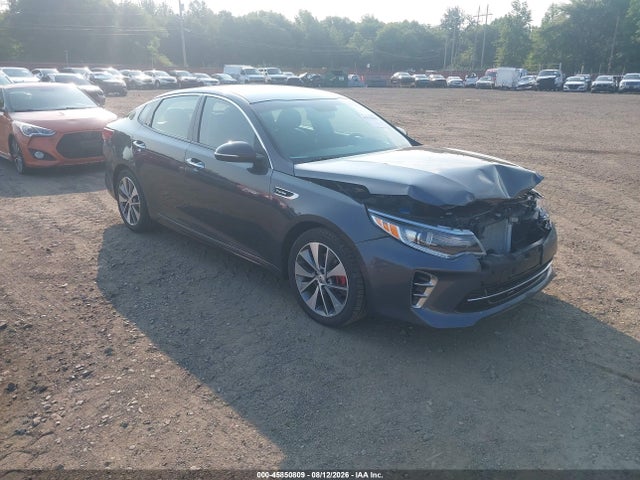 Auction sale of the 2016 Kia Optima Sx Turbo, vin: 5XXGW4L23GG096104, lot number: 45850809