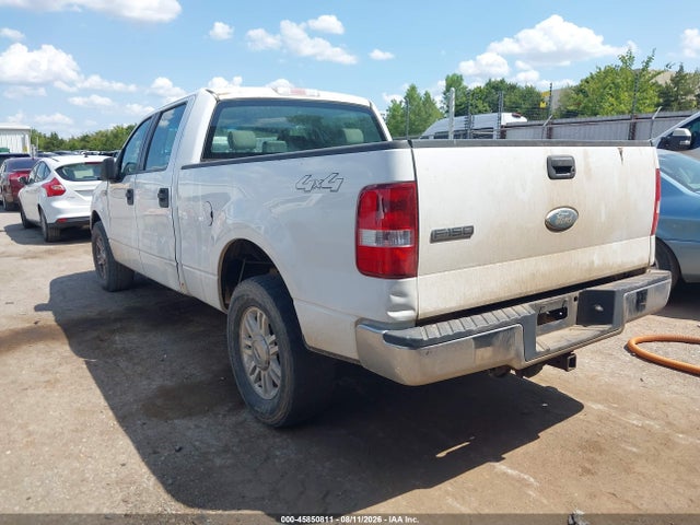 Auction sale of the 2008 Ford F-150 60th Anniversary/fx2/xl/xlt, vin: 1FTRW12W48FA18684, lot number: 45850811
