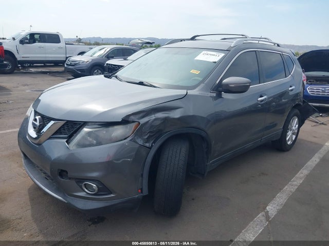 Nissan ROGUE SV 2015 5N1AT2MT2FC918752 Image 2