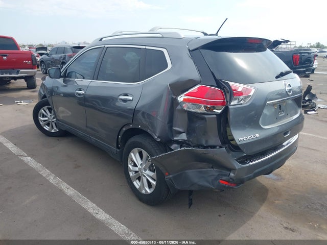 Nissan ROGUE SV 2015 5N1AT2MT2FC918752 Image 3