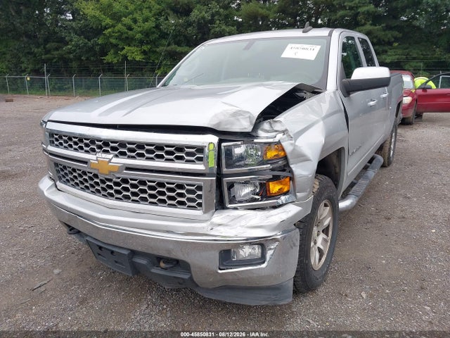 Aukcja sprzedaży 2015 Chevrolet Silverado 1500 Lt, vin: 1GCVKREH6FZ438142, numer aukcji: 45850831