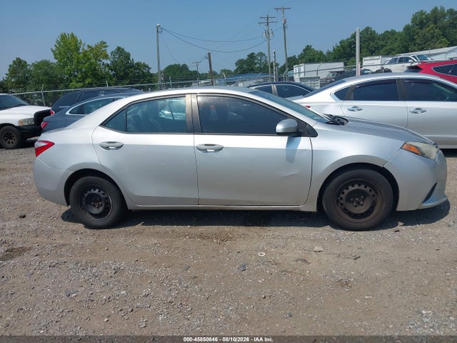 Aukcja sprzedaży 2015 Toyota Corolla L, vin: 2T1BURHE3FC394335, numer aukcji: 45850846