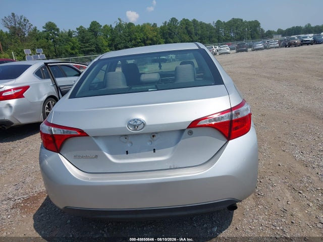 Aukcja sprzedaży 2015 Toyota Corolla L, vin: 2T1BURHE3FC394335, numer aukcji: 45850846