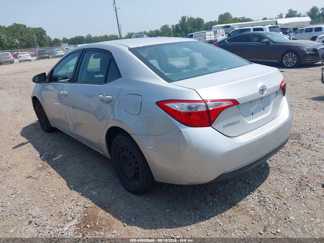Aukcja sprzedaży 2015 Toyota Corolla L, vin: 2T1BURHE3FC394335, numer aukcji: 45850846
