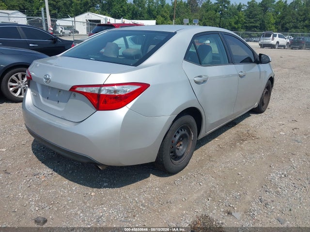 Aukcja sprzedaży 2015 Toyota Corolla L, vin: 2T1BURHE3FC394335, numer aukcji: 45850846