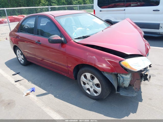 45850848 :رقم المزاد ، KNAFE121765332887 vin ، 2006 Kia Spectra Ex/lx/sx مزاد بيع