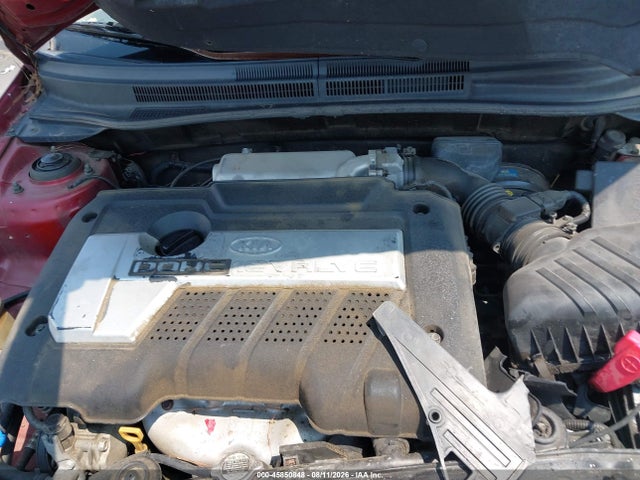 45850848 :رقم المزاد ، KNAFE121765332887 vin ، 2006 Kia Spectra Ex/lx/sx مزاد بيع