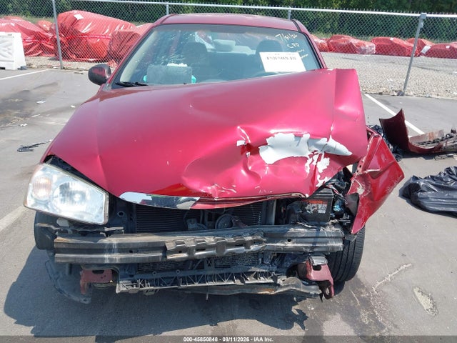 45850848 :رقم المزاد ، KNAFE121765332887 vin ، 2006 Kia Spectra Ex/lx/sx مزاد بيع