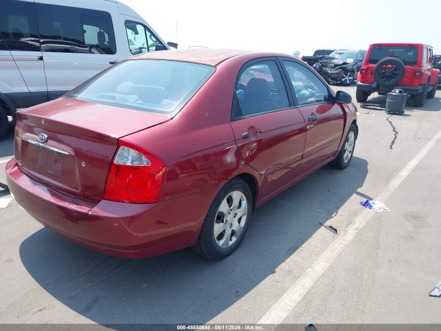 45850848 :رقم المزاد ، KNAFE121765332887 vin ، 2006 Kia Spectra Ex/lx/sx مزاد بيع