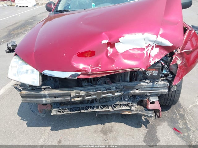 45850848 :رقم المزاد ، KNAFE121765332887 vin ، 2006 Kia Spectra Ex/lx/sx مزاد بيع