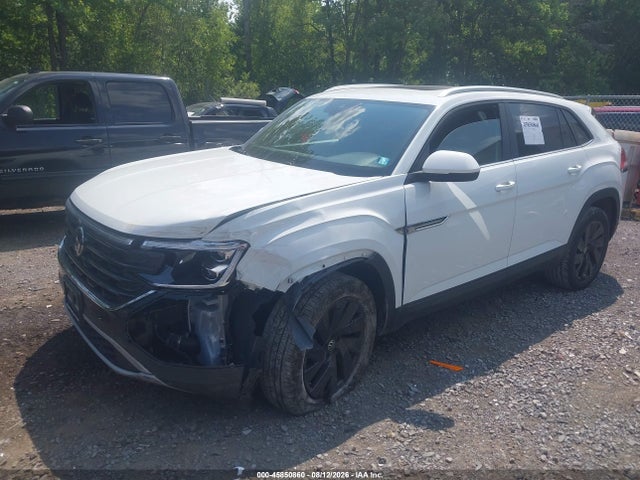 Продажа на аукционе авто 2024 Volkswagen Atlas Cross Sport 2.0t Se W/technology, vin: 1V2KE2CA0RC202616, номер лота: 45850860
