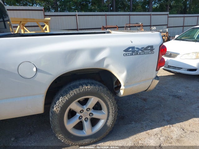 2008 Dodge Ram 1500 Slt მანქანა იყიდება აუქციონზე, vin: 1D7HU18228S520032, აუქციონის ნომერი: 45850861