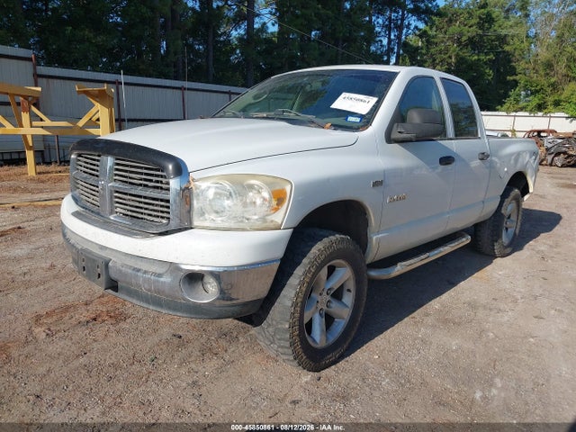 2008 Dodge Ram 1500 Slt მანქანა იყიდება აუქციონზე, vin: 1D7HU18228S520032, აუქციონის ნომერი: 45850861
