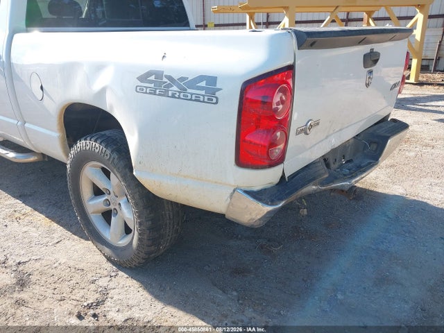 2008 Dodge Ram 1500 Slt მანქანა იყიდება აუქციონზე, vin: 1D7HU18228S520032, აუქციონის ნომერი: 45850861
