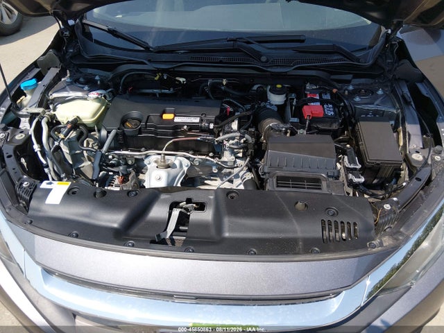 45850863 :رقم المزاد ، 19XFC2F58GE013449 vin ، 2016 Honda Civic Lx مزاد بيع