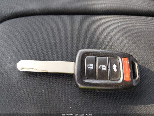 45850863 :رقم المزاد ، 19XFC2F58GE013449 vin ، 2016 Honda Civic Lx مزاد بيع