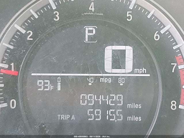 45850863 :رقم المزاد ، 19XFC2F58GE013449 vin ، 2016 Honda Civic Lx مزاد بيع