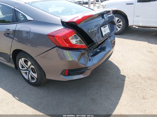 45850863 :رقم المزاد ، 19XFC2F58GE013449 vin ، 2016 Honda Civic Lx مزاد بيع