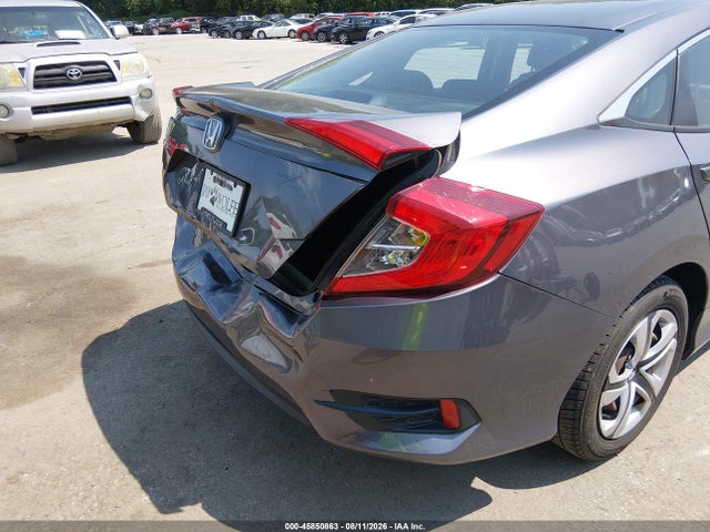 45850863 :رقم المزاد ، 19XFC2F58GE013449 vin ، 2016 Honda Civic Lx مزاد بيع