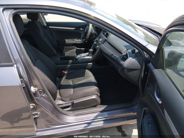 45850863 :رقم المزاد ، 19XFC2F58GE013449 vin ، 2016 Honda Civic Lx مزاد بيع