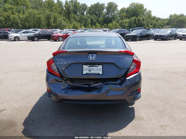 45850863 :رقم المزاد ، 19XFC2F58GE013449 vin ، 2016 Honda Civic Lx مزاد بيع