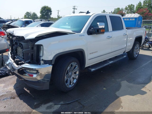 45850871 :رقم المزاد ، 3GTU2NEC4GG181735 vin ، 2016 Gmc Sierra 1500 Slt مزاد بيع