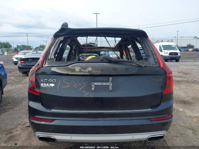 Продажа на аукционе авто 2017 Volvo Xc90 T6 Momentum, vin: YV4A22PK1H1157783, номер лота: 45850882