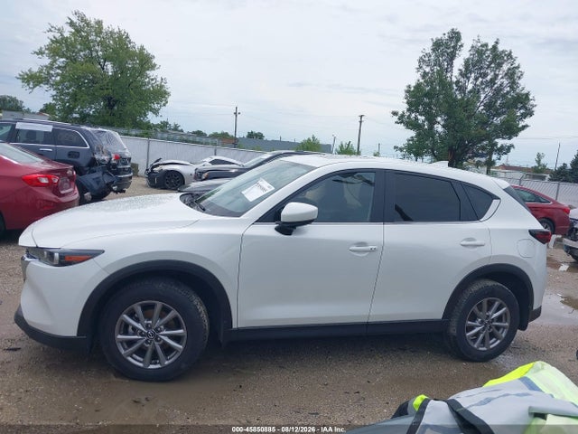 45850885 :رقم المزاد ، JM3KFBCM0P0284314 vin ، 2023 Mazda Cx-5 2.5 S Preferred مزاد بيع