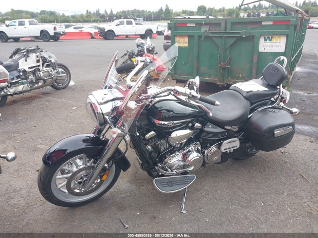 45850889 :رقم المزاد ، JYAVP22EXCA010440 vin ، 2012 Yamaha Xv1900 Ct مزاد بيع