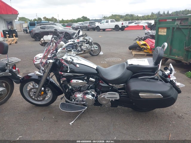 45850889 :رقم المزاد ، JYAVP22EXCA010440 vin ، 2012 Yamaha Xv1900 Ct مزاد بيع