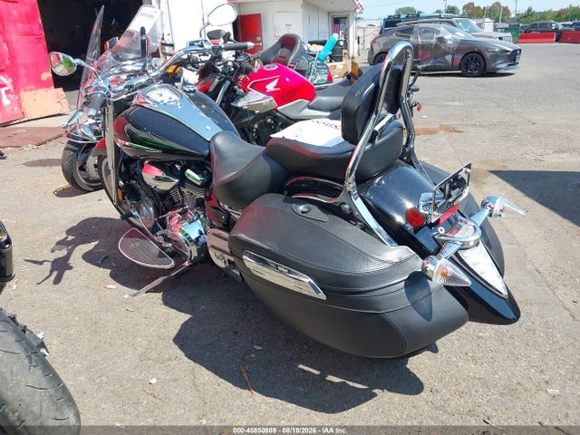 45850889 :رقم المزاد ، JYAVP22EXCA010440 vin ، 2012 Yamaha Xv1900 Ct مزاد بيع