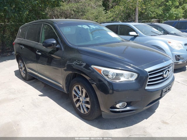Продажа на аукционе авто 2013 Infiniti Jx35, vin: 5N1AL0MN3DC314002, номер лота: 45850890
