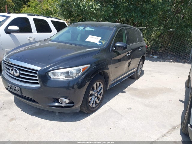 Продажа на аукционе авто 2013 Infiniti Jx35, vin: 5N1AL0MN3DC314002, номер лота: 45850890