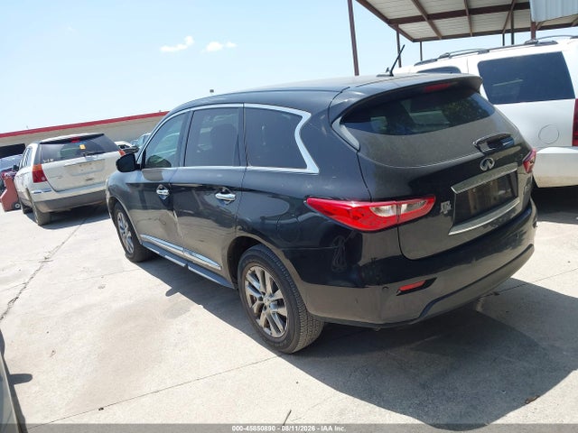 Продажа на аукционе авто 2013 Infiniti Jx35, vin: 5N1AL0MN3DC314002, номер лота: 45850890