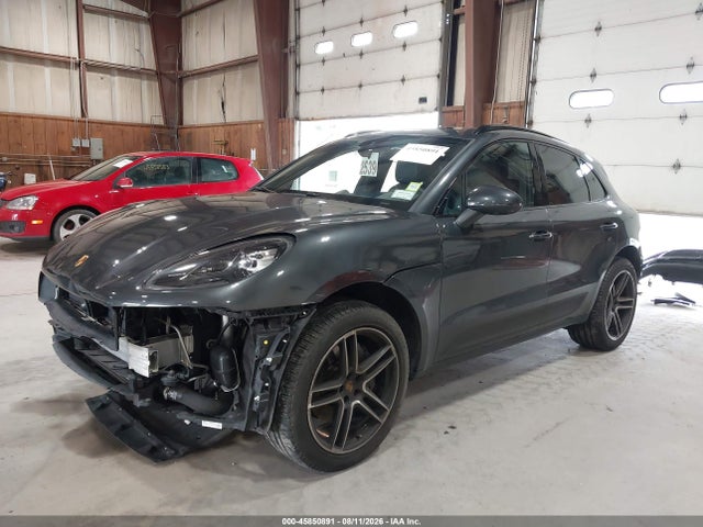2021 Porsche Macan მანქანა იყიდება აუქციონზე, vin: WP1AA2A58MLB17724, აუქციონის ნომერი: 45850891