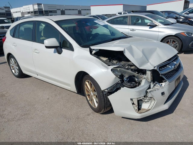 45850893 :رقم المزاد ، JF1GPAC68E8262802 vin ، 2014 Subaru Impreza 2.0i Premium مزاد بيع