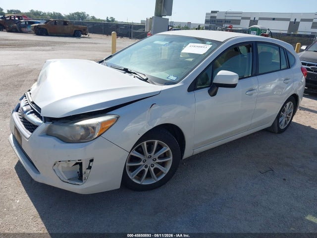 Продажа на аукционе авто 2014 Subaru Impreza 2.0i Premium, vin: JF1GPAC68E8262802, номер лота: 45850893