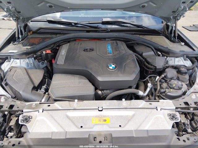 2023 Bmw 330e Xdrive მანქანა იყიდება აუქციონზე, vin: 3MW39FS04P8D06005, აუქციონის ნომერი: 45850894