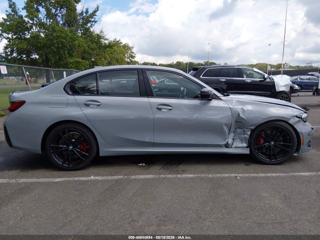 2023 Bmw 330e Xdrive მანქანა იყიდება აუქციონზე, vin: 3MW39FS04P8D06005, აუქციონის ნომერი: 45850894