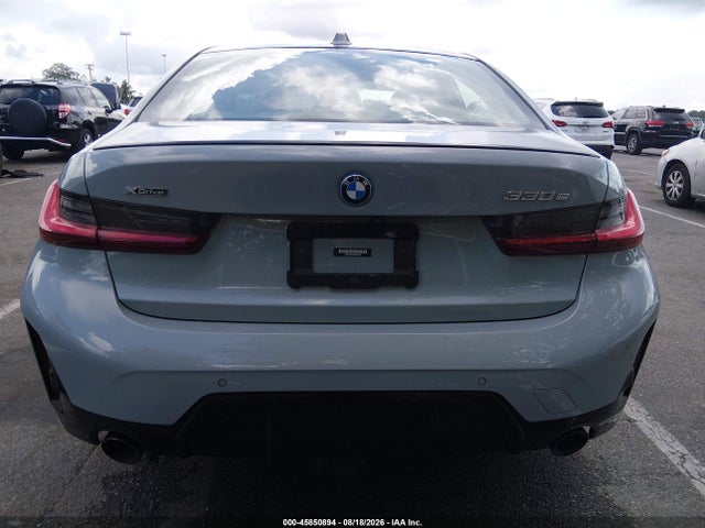 2023 Bmw 330e Xdrive მანქანა იყიდება აუქციონზე, vin: 3MW39FS04P8D06005, აუქციონის ნომერი: 45850894