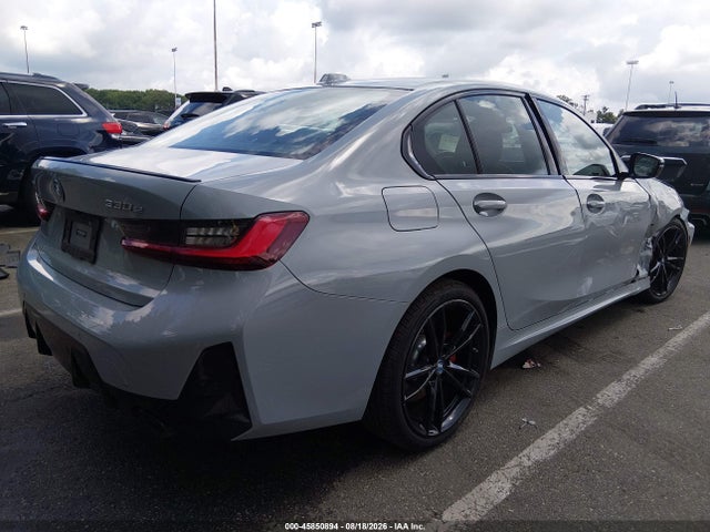 2023 Bmw 330e Xdrive მანქანა იყიდება აუქციონზე, vin: 3MW39FS04P8D06005, აუქციონის ნომერი: 45850894