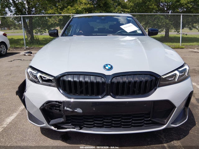2023 Bmw 330e Xdrive მანქანა იყიდება აუქციონზე, vin: 3MW39FS04P8D06005, აუქციონის ნომერი: 45850894