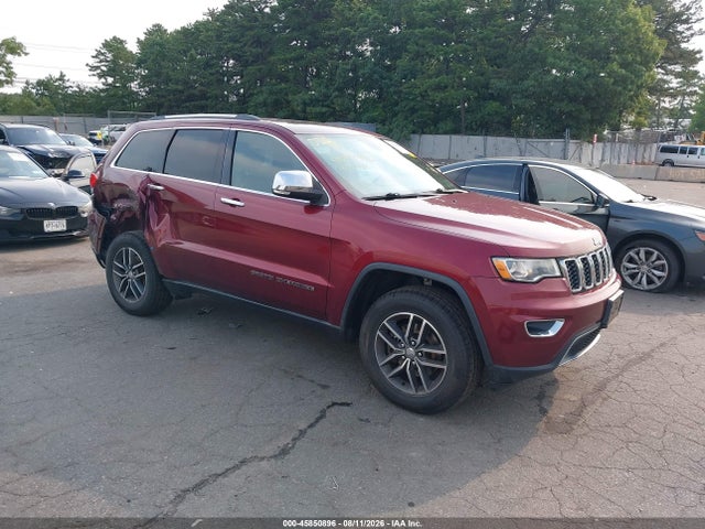 Aukcja sprzedaży 2018 Jeep Grand Cherokee Limited 4x4, vin: 1C4RJFBG8JC388564, numer aukcji: 45850896